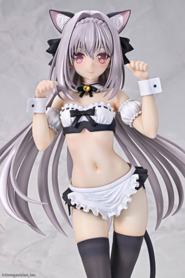 [18禁商品] Q-six 1/6 近月少女的禮儀 櫻小路露娜 貓耳女僕 PVC完成品 [18禁商品] Q-six 1/6 近月少女的禮儀 櫻小路露娜 貓耳女僕 PVC完成品