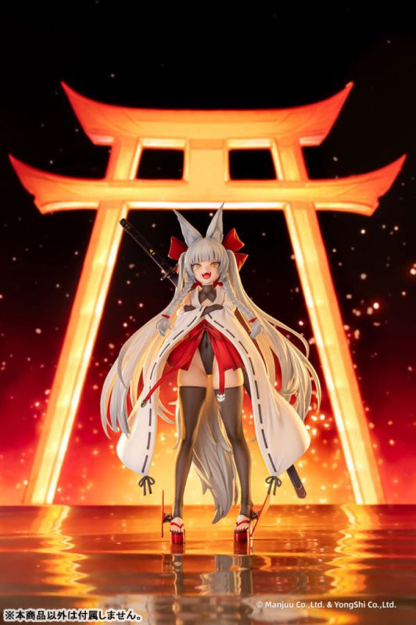 AniGame 1/7 碧藍航線 朝凪 桎 PVC完成品 AniGame 1/7 碧藍航線 朝凪 桎 PVC完成品