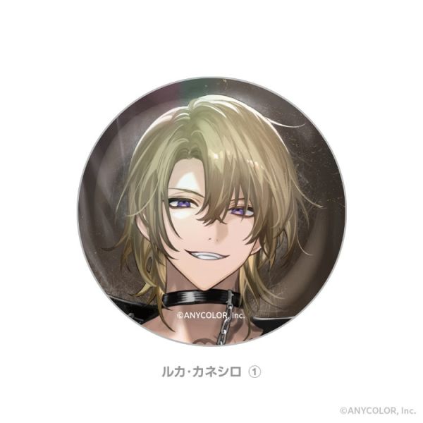 (預購) NIJISANJI EN Luxiem 全息徽章 Vox Luca Shu 分別販售 20260106 NIJISANJI EN Luxiem 全息徽章 Vox Luca Shu 分別販售