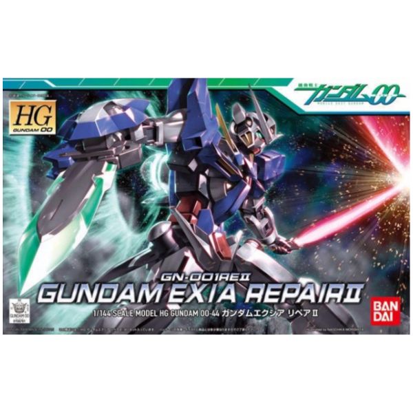 BANDAI 1/144 HG OO 044 能天使鋼彈 修補版 R2 組裝模型 BANDAI 1/144 HG OO 044 能天使鋼彈 修補版 R2 組裝模型
