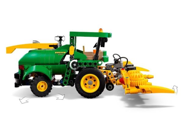 LEGO 樂高 42168 Technic John Deere 9700 收割機(4) LEGO 樂高 42168 Technic John Deere 9700 收割機(4)