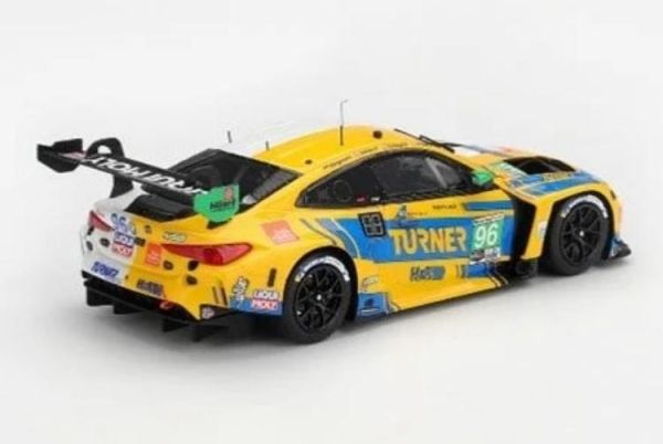 (預購) TSM Model 1/43 BMW M4 GT3 EVO #96 Turner Motorsport 2026 IMSA Daytona 24 Hrs TSM430963 20260622 TSM Model 1/43 BMW M4 GT3 EVO #96 Turner Motorsport 2026 IMSA Daytona 24 Hrs TSM430963