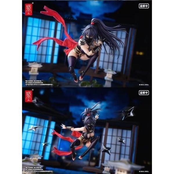 (預購) 蝸之殼 RPGEX-10 女忍者 裂風 可動完成品 20261006 蝸之殼 RPGEX-10 女忍者 裂風 可動完成品