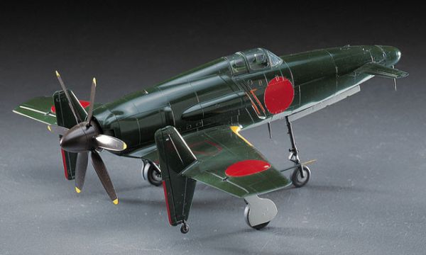 HASEGAWA 長谷川 1/48 日本九州 局地戰鬥機 震電 J7W1 組裝模型 HASEGAWA 長谷川 1/48 日本九州 局地戰鬥機 震電 J7W1 組裝模型