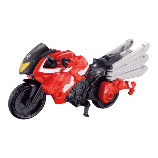 BANDAI 假面騎士 GEATS 妖狐機車＆騎士通用身軀 可動公仔套組2 BANDAI 假面騎士 GEATS 妖狐機車＆騎士通用身軀 可動公仔套組2