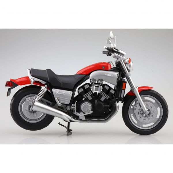 AOSHIMA 青島 1/12 機車 山葉 YAMAHA  V-MAX 火紅 已塗裝完成品 AOSHIMA 青島 1/12 機車 山葉 YAMAHA  V-MAX 火紅 已塗裝完成品