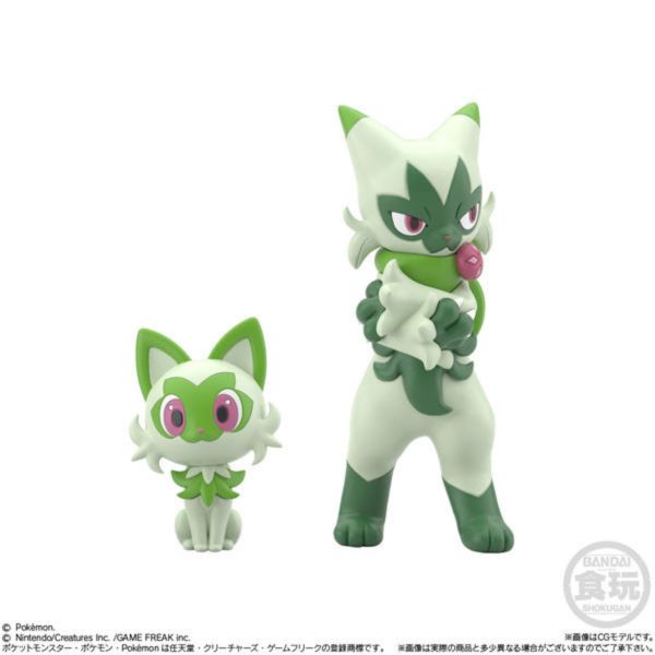 BANDAI 精靈寶可夢 SCALE WORLD 帕底亞地區 套組 BANDAI 精靈寶可夢 SCALE WORLD 帕底亞地區 套組