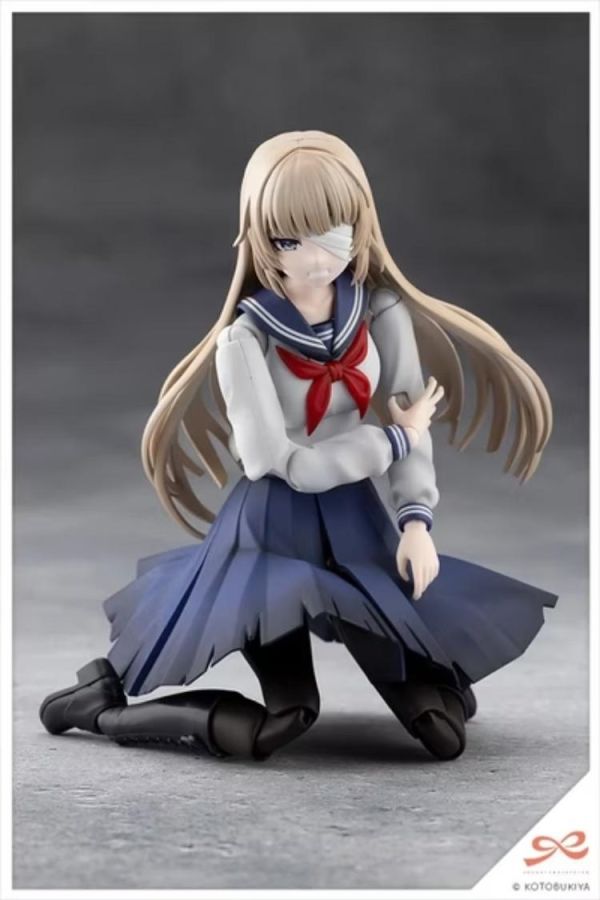 (預購) [限定] Kotobukiya 壽屋 1/10 創彩少女庭園 藥師寺久遠 篝火真里亞 戰損ver 夢幻風格 校園少女擬態 組裝模型 20260513 [限定] Kotobukiya 壽屋 1/10 創彩少女庭園 藥師寺久遠 篝火真里亞 戰損ver 夢幻風格 校園少女擬態 組裝模型