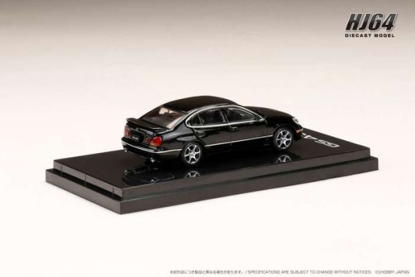 Hobby JAPAN 1/64 凌志 LEXUS GS430 黑色 HJ642030LBK Hobby JAPAN 1/64 凌志 LEXUS GS430 黑色 HJ642030LBK