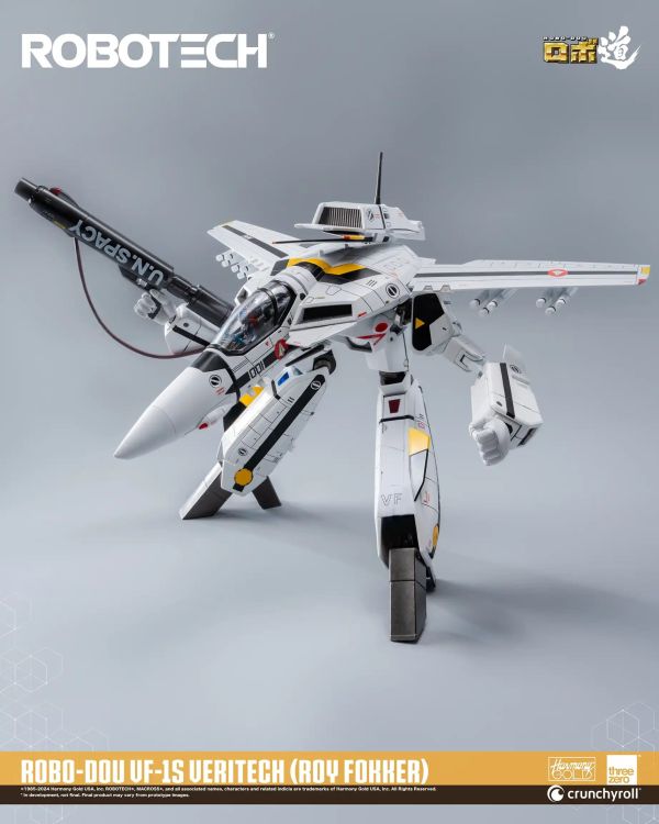 threezero 超時空要塞 Macross VF-1S 洛福卡 20.3cm 可變完成品 threezero 超時空要塞 Macross VF-1S 洛福卡 20.3cm 可變完成品