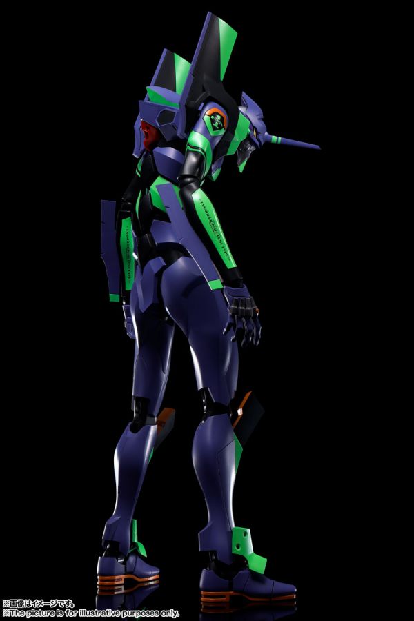 BANDAI DYNACTION 新世紀福音戰士 EVA 泛用人型決戰兵器 人造人 初號機+卡西烏斯之槍 (新色彩版)   BANDAI,DYNACTION,新世紀福音戰士,EVA,泛用人型決戰兵器,人造人,初號機,+,卡西烏斯之槍,(,新色彩版,),  