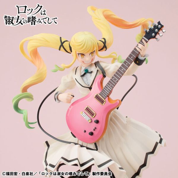 MegaHouse Lucrea 搖滾是淑女的嗜好 鈴之宮莉莉紗 PVC完成品 MegaHouse Lucrea 搖滾是淑女的嗜好 鈴之宮莉莉紗 PVC完成品