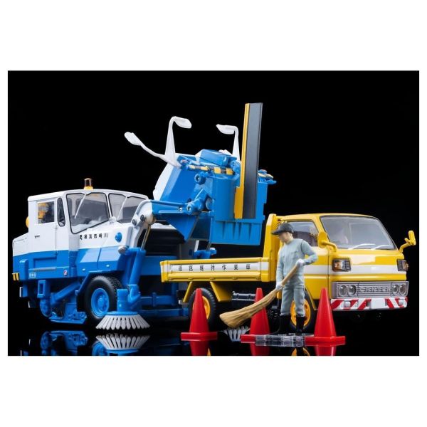 (預購) TOMYTEC 1/64 LV-N370b 東急 SW2Z2 道路清掃車 (川崎市) 20261001 TOMYTEC 1/64 LV-N370b 東急 SW2Z2 道路清掃車 (川崎市)