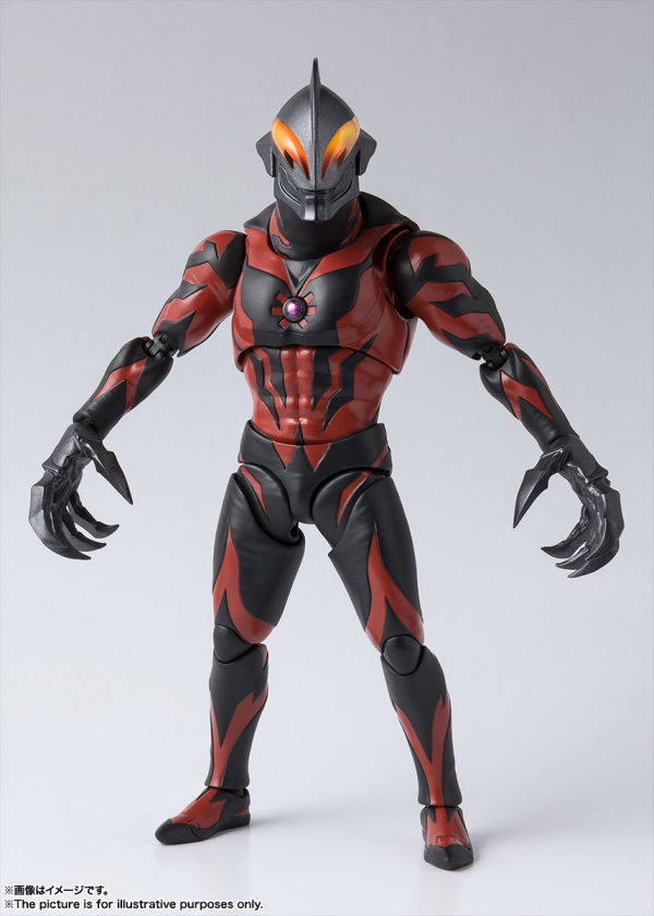 [再販] BANDAI S.H.Figuarts SHF 奧特曼 超人力霸王 貝利亞 [再販],BANDAI,S.H.Figuarts,SHF,奧特曼,超人力霸王,貝利亞,