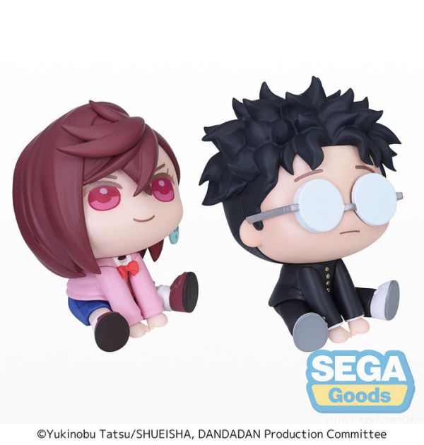 SEGA 景品 膽大黨 坐姿迷你公仔 綾瀨桃&厄卡倫(EX) SEGA 景品 膽大黨 坐姿迷你公仔 綾瀨桃&厄卡倫(EX)