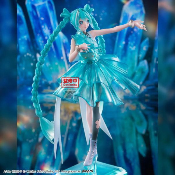 BP景品 初音未來 BP EVOLVE Clearluxe EmeraldGem 公仔 眼鏡牌 BANPRESTO 2511 BP景品 初音未來 BP EVOLVE Clearluxe EmeraldGem 公仔 眼鏡牌 BANPRESTO