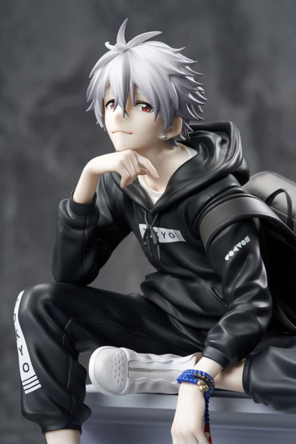 HOBBYMAX 1/7 新世紀福音戰士 渚薰 Ver. RADIO EVA Part.3 米山舞 原色版 PVC完成品 HOBBYMAX 1/7 新世紀福音戰士 渚薰 Ver. RADIO EVA Part.3 米山舞 原色版 PVC完成品