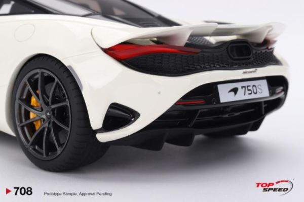 (預購) TopSpeed 1/18 麥拉倫 McLaren 750S Base White  TS0708 20260323 TopSpeed 1/18 麥拉倫 McLaren 750S Base White  TS0708