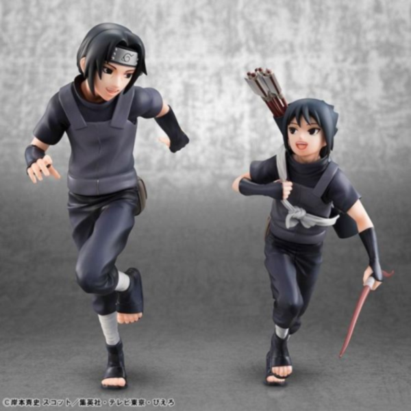 (預購) MEGAHOUSE G.E.M. Series 火影忍者疾風傳 宇智波鼬 & 佐助 再販 20260813 MEGAHOUSE G.E.M. Series 火影忍者疾風傳 宇智波鼬 & 佐助 再販