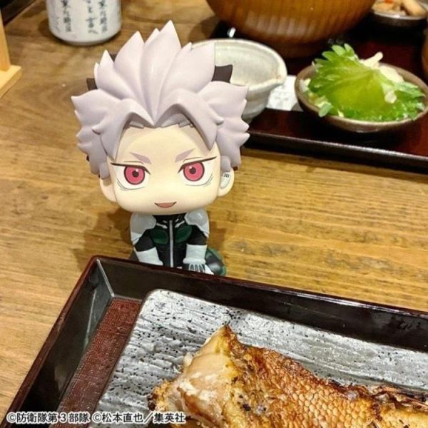 (預購) MEGAHOUSE Lookup 怪獸8號 鳴海弦 Motivated ver. 20260813 MEGAHOUSE Lookup 怪獸8號 鳴海弦 Motivated ver.