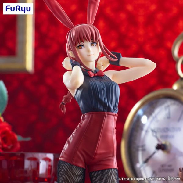 Furyu 景品 BiCute 鏈鋸人 真紀真兔女郎 紅色ver. 2508 Furyu 景品 BiCute 鏈鋸人 真紀真兔女郎 紅色ver.