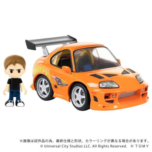 (預購) TAKARATOMY T-SPARK Q Village QV-03 玩命關頭 Toyota Supra JZA80 (預購) TAKARATOMY T-SPARK Q Village QV-03 玩命關頭 Toyota Supra JZA80
