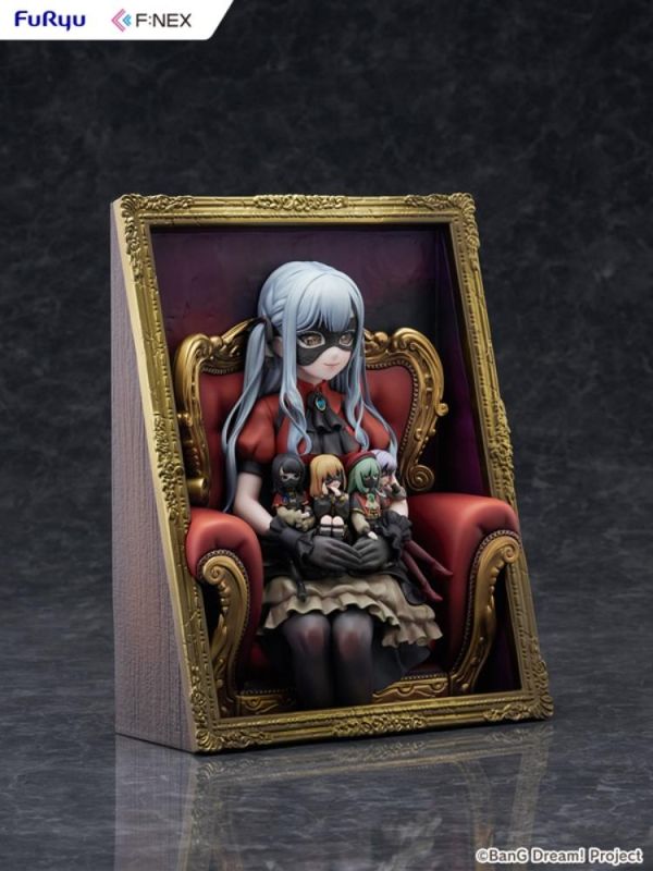 (預購) FURYU F:NEX BanG Dream! Ave Mujica 立體相框 PVC完成品 20260622 FURYU F:NEX BanG Dream! Ave Mujica 立體相框 PVC完成品