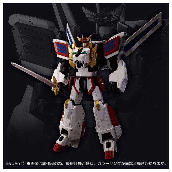 TAKARATOMY TOYRISE 勇者凱撒 王者艾克斯凱撒 King Exkaiser 已塗裝可動玩成品 TAKARATOMY TOYRISE 勇者凱撒 王者艾克斯凱撒 King Exkaiser 已塗裝可動玩成品