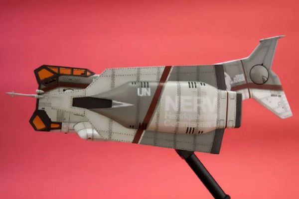 (預購) [再販] Kotobukiya 壽屋 1/100 新世紀福音戰士劇場版 要人輸送用司令官專用垂直離著陸機 組裝模型 20260930 [再販] Kotobukiya 壽屋 1/100 新世紀福音戰士劇場版 要人輸送用司令官專用垂直離著陸機 組裝模型