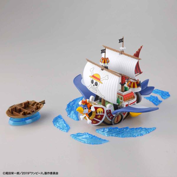 BANDAI 海賊王 航海王 G.S.C 偉大船艦收藏集 015 千陽號 飛行模式 組裝模型 BANDAI,海賊王,航海王,G.S.C,偉大,船艦,收藏集,015,千陽號,飛行模式,組裝模型,
