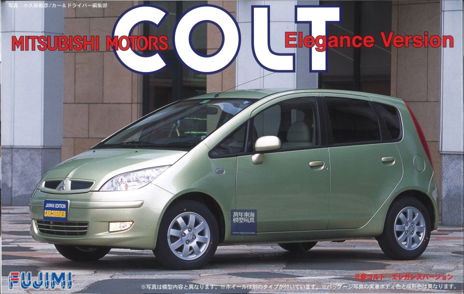 1/24 Mitsubishi COLT ELEGANT FUJIMI ID129 富士美 組裝模型  EVO鯊 FUJIMI,1/24,ID,三菱,MITSUBISHI,LANCER,EVOLUTION,EVO,GSR,