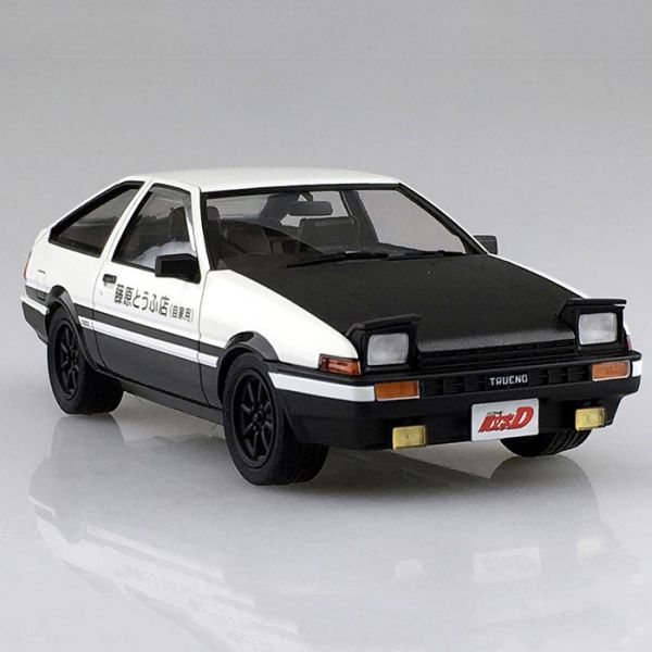 [再販] AOSHIMA 青島 1/24 頭文字D NO.1 藤原拓海 AE86Trueno Project D仕様 組裝模型 [再販] AOSHIMA 青島 1/24 頭文字D NO.1 藤原拓海 AE86Trueno Project D仕様 組裝模型