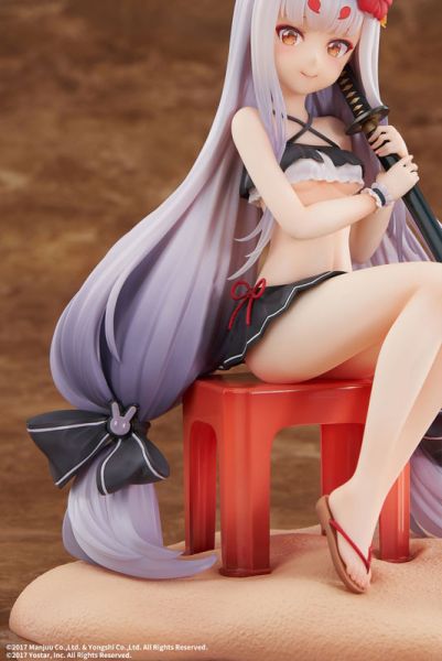 elegant 1/7 碧藍航線 島風 盛夏島嶼的小憩ver. PVC elegant 1/7 碧藍航線 島風 盛夏島嶼的小憩ver. PVC