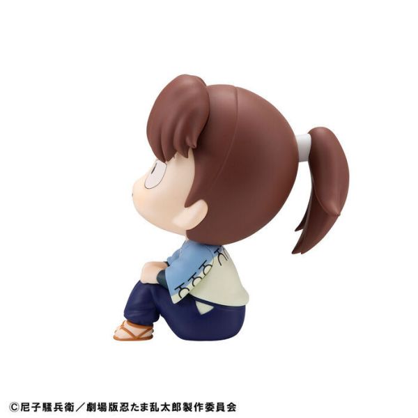 [特典版] MegaHouse LOOK UP 劇場版 忍者亂太郎 土井半助＆山田利吉 套組 [特典版] MegaHouse LOOK UP 劇場版 忍者亂太郎 土井半助＆山田利吉 套組