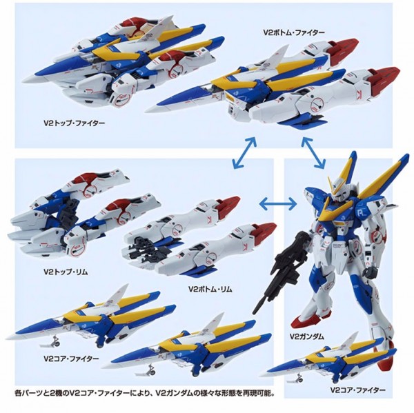 BANDAI 1/100 MG V2鋼彈 Ver.KA 機動戰士 V鋼彈 組裝模型 MG,1/100,LM314V21,V2鋼彈,Victory Two GUNDAM,Ver.KA