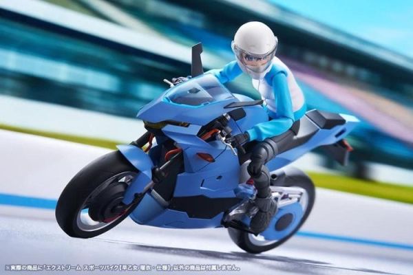 (預購) Kotobukiya 壽屋 1/10 創彩少女庭園 極限運動摩托車 早乙女瑠衣版 MV013 組裝模型 20260527 Kotobukiya 壽屋 1/10 創彩少女庭園 極限運動摩托車 早乙女瑠衣版 MV013 組裝模型