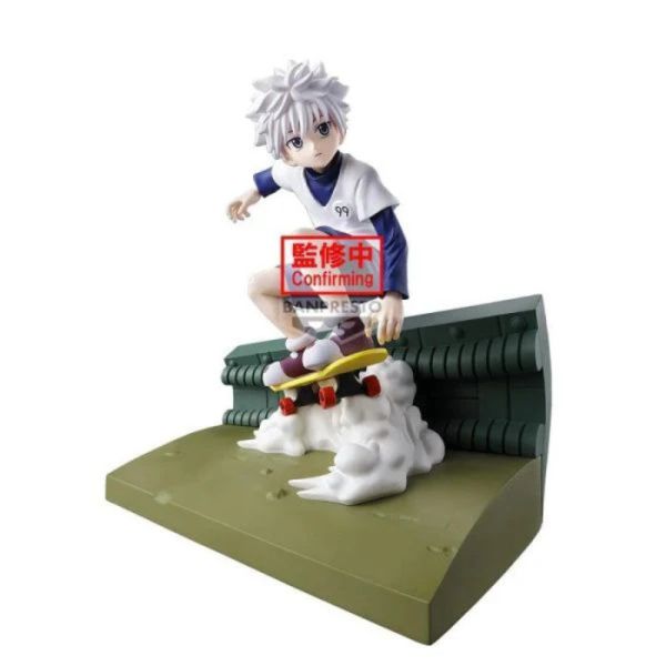 BANPRESTO 景品 獵人Hunter x Hunter Memorable Saga Special 奇犽 BANPRESTO 景品 獵人Hunter x Hunter Memorable Saga Special 奇犽