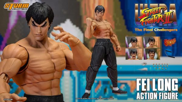 Storm Collectibles 1/12 究極快打旋風2 飛龍 可動完成品 Storm Collectibles 1/12 究極快打旋風2 飛龍 可動完成品
