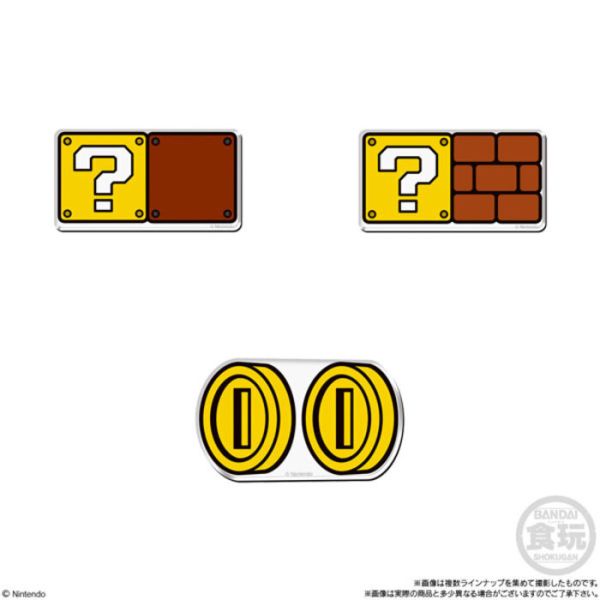 BANDAI 盒玩 超級瑪利歐 磁鐵 全20種 一中盒販售 BANDAI 盒玩 超級瑪利歐 磁鐵 全20種 一中盒販售