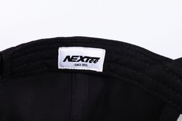 NEXTee 翻轉模玩系列 隱身款 棒球帽 黑色F NEXTee 翻轉模玩系列 隱身款 棒球帽 黑色F