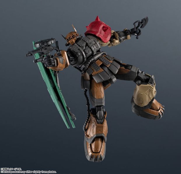 BANDAI GUNDAM UNIVERSE 機動戰士鋼彈 復仇的安魂曲 索拉利 無識別型薩克Ⅱ BANDAI GUNDAM UNIVERSE 機動戰士鋼彈 復仇的安魂曲 索拉利 無識別型薩克Ⅱ
