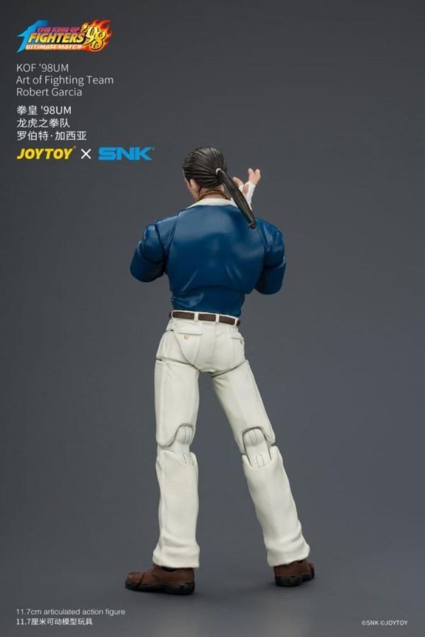 (預購) JOYTOY 1/18 SNK 拳皇 98UM 龍虎之拳隊 羅伯特‧加西亞 可動完成品 JT04599 20260702 JOYTOY 1/18 SNK 拳皇 98UM 龍虎之拳隊 羅伯特‧加西亞 可動完成品 JT04599