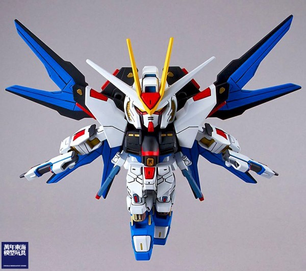 BANDAI SD鋼彈 SDEX-STANDARD 006 攻擊自由鋼彈 組裝模型 機動戰士 鋼彈SEED 機動戰士鋼彈,BB戰士,SD鋼彈,鋼彈,EX-STANDARD,阿姆羅,機器人大戰,萬代,BANDAI,EFSF,地球聯邦軍,GUNPLA,RX-78,V作戰,組裝模型