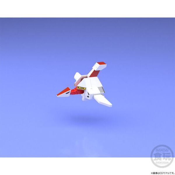 BANDAI 盒玩 SUPER MINIPLA 忍者戰隊隱連者 五神合體 聖忍獸翼丸 套組 組裝模型 BANDAI 盒玩 SUPER MINIPLA 忍者戰隊隱連者 五神合體 隱大將軍＆翼丸 組裝模型