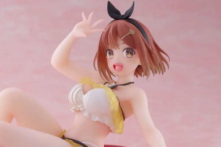 TAITO 景品 Aqua Float Girls 萊莎的鍊金工房 動畫 萊莎 TAITO 景品 Aqua Float Girls 萊莎的鍊金工房 動畫 萊莎
