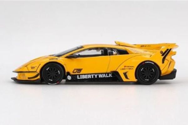 (預購) MINIGT 1/64 藍寶堅尼 Lamborghini LB-Silhouette WORKS MURCIELAGO GT Evo Yellow LHD MGT01135-L 20251016 MINIGT 1/64 藍寶堅尼 Lamborghini LB-Silhouette WORKS MURCIELAGO GT Evo Yellow LHD MGT01135-L
