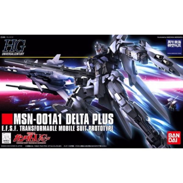BANDAI 1/144 HGUC 115 DELTA PLUS 機動戰士 鋼彈UC 組裝模型 BANDAI,1/144,HGUC,115,DELTA,PLUS,機動戰士,鋼彈UC ,組裝模型,