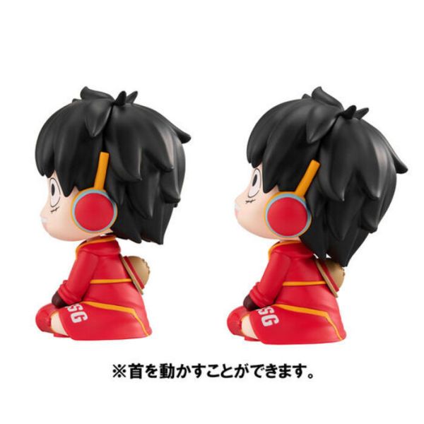 [特典版] Megahouse LOOK UP 航海王 蒙其·D·魯夫 未來島 [特典版] Megahouse LOOK UP 航海王 蒙其·D·魯夫 未來島