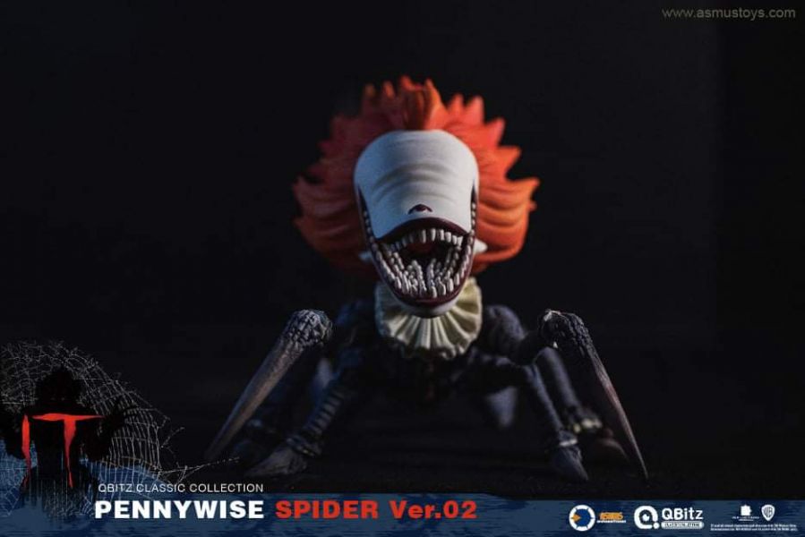 Asmus Toys Qbitz 牠 It 潘尼懷斯 蜘蛛小丑V2 Asmus Toys,Qbitz,牠,It,潘尼懷斯,蜘蛛小丑,V2,