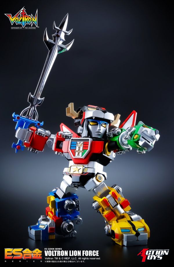 Action Toys ES合金 五獅合體 聖戰士 百獸王 可動完成品 [即將預購 請點貨到通知],Action Toys,ES合金,五獅合體 ,聖戰士,百獸王,可動完成品,